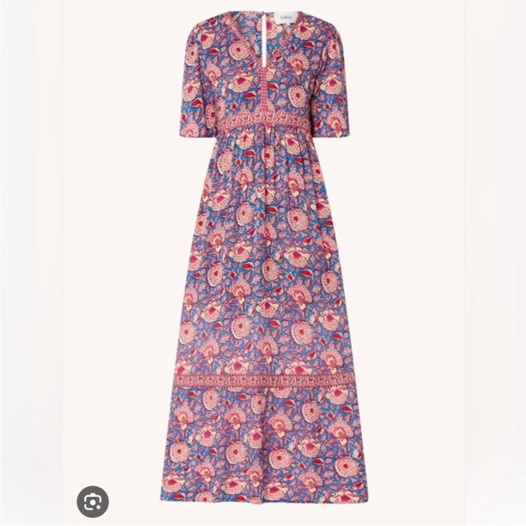 Ba&sh Vally Slit Back Maxi Dress - Picture 4 of 15